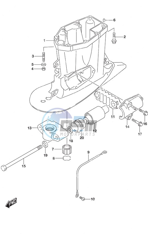 Drive Shaft Housing