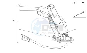 Norge 1200 IE 1200 drawing Internal fuel pump