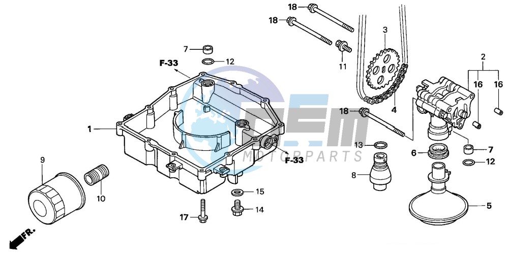 OIL PUMP