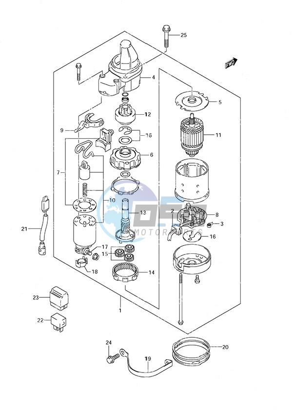 Starting Motor