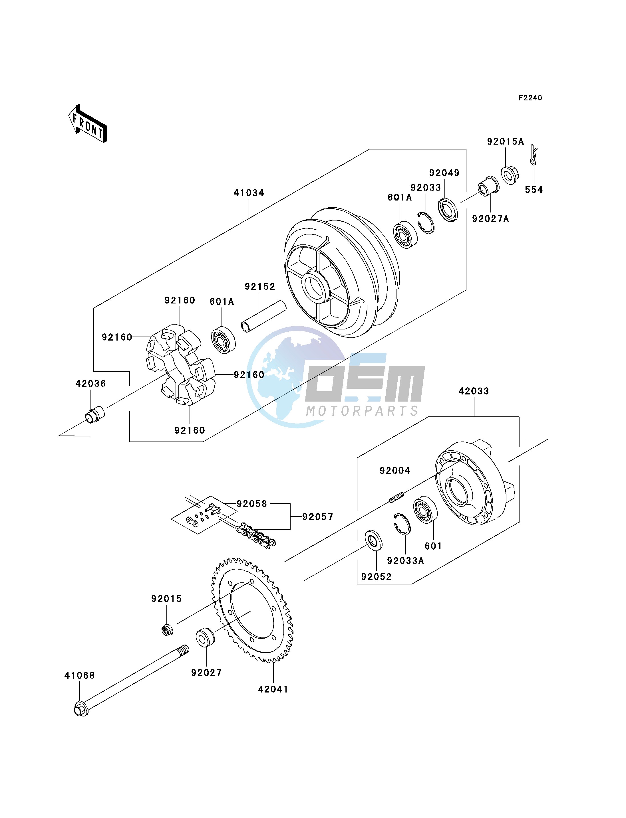 REAR WHEEL_CHAIN