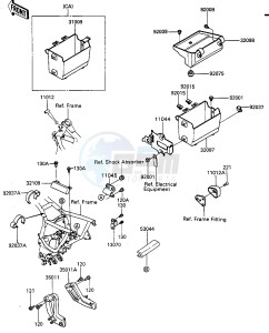 ZG 1000 A [CONCOURS] (A7-A9) [CONCOURS] drawing BATTERY CASE