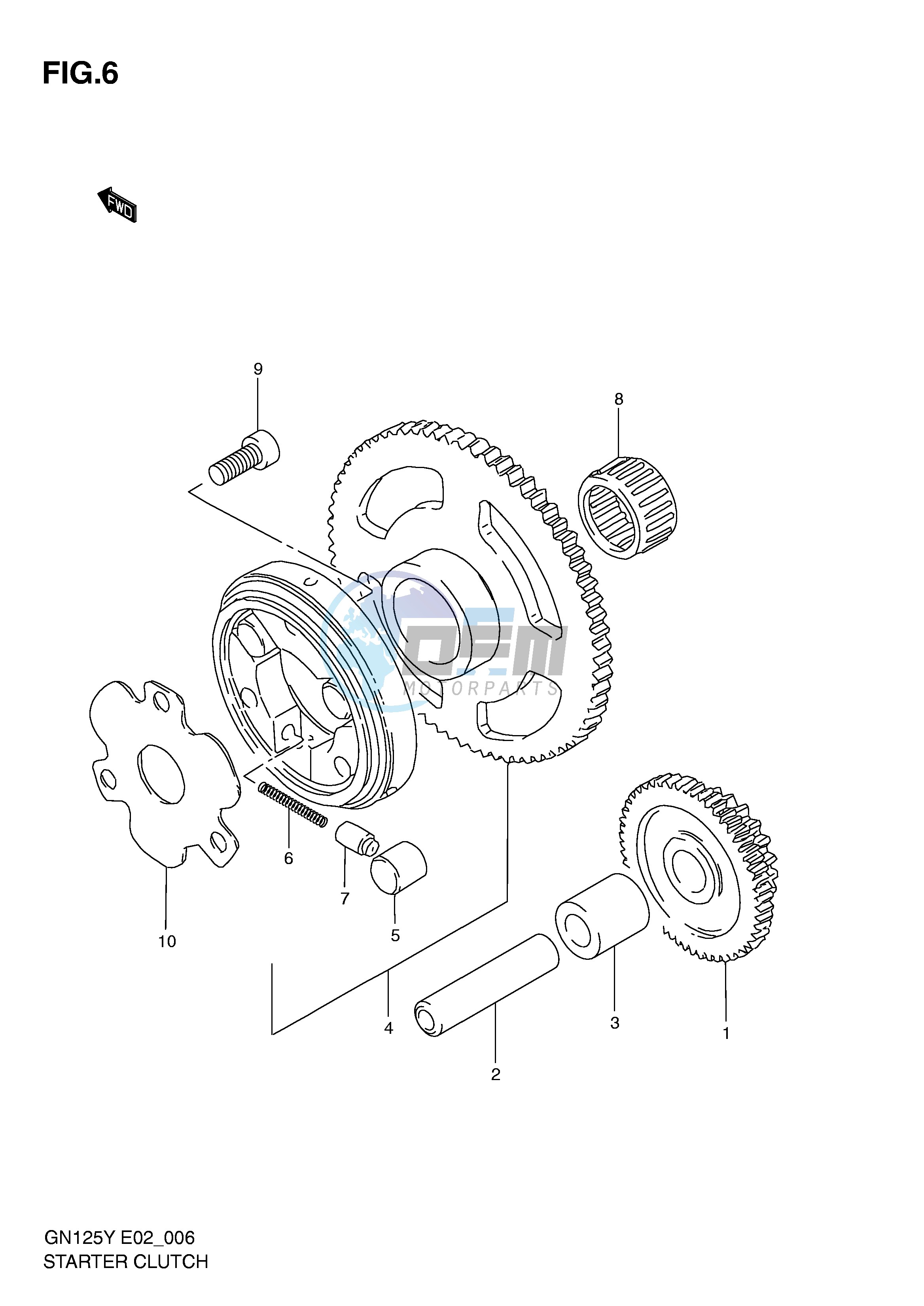 STARTER CLUTCH