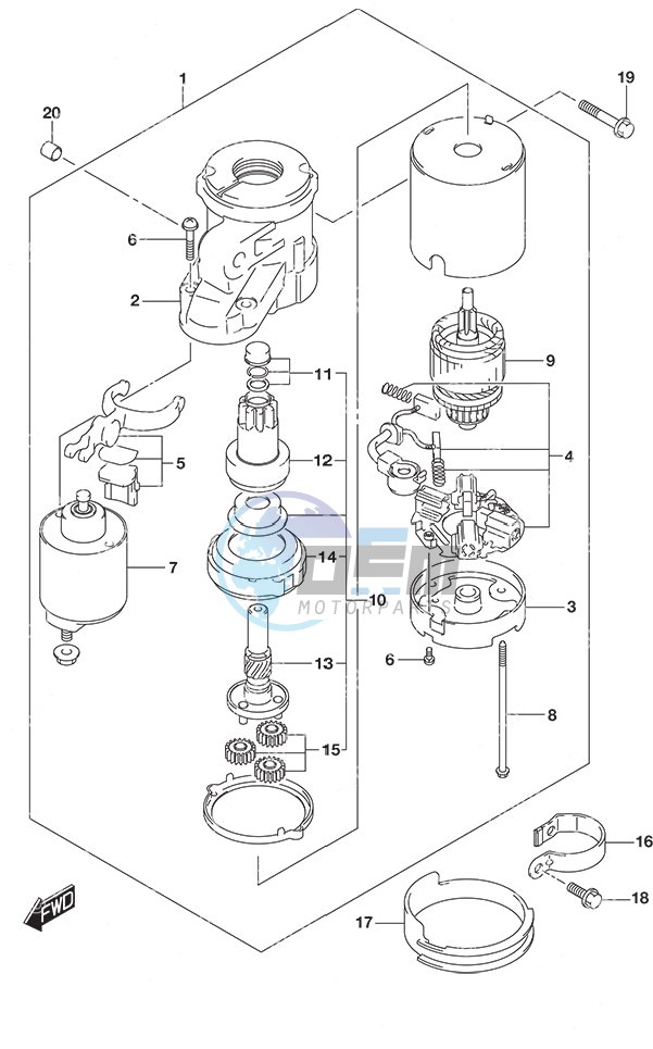 Starting Motor