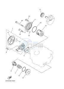 AG200FE (53CD 53CE) drawing OIL PUMP