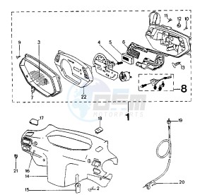 SV GEO - 50 cc drawing METER