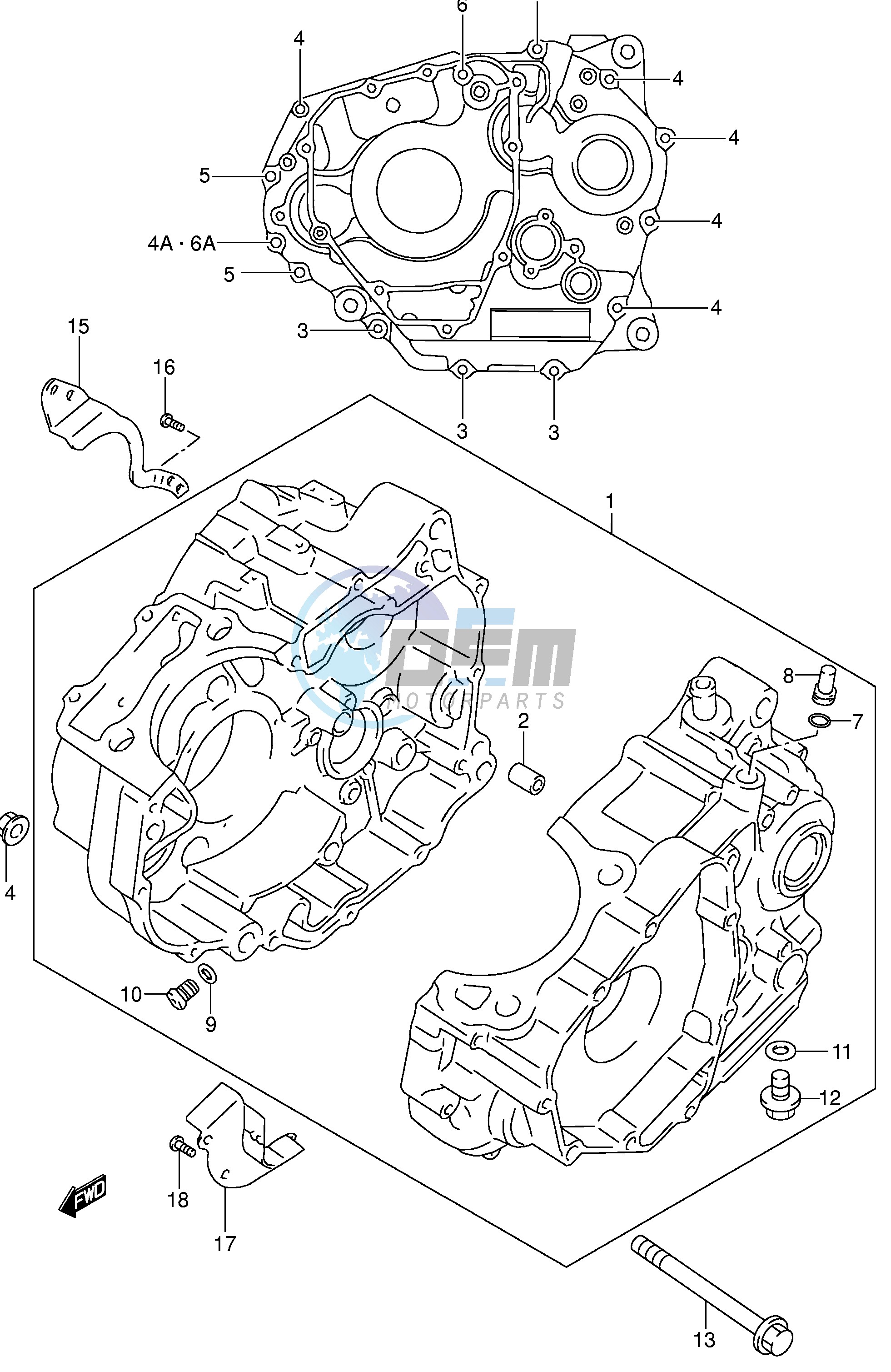 CRANKCASE