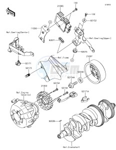 VERSYS 1000 KLZ1000BHF XX (EU ME A(FRICA) drawing Generator