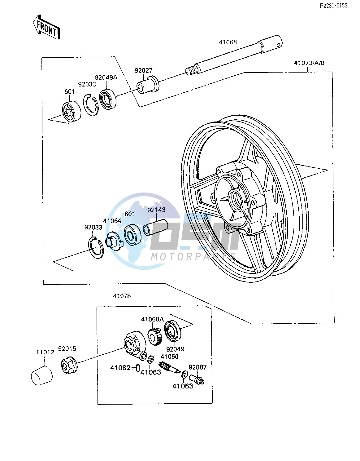 FRONT WHEEL