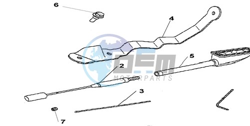 CB ANTENNA (LONG)