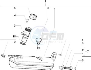 ICE 50 drawing Oil tank