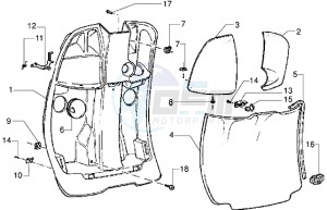 ET2 iniezione 50 drawing Front glove compartment