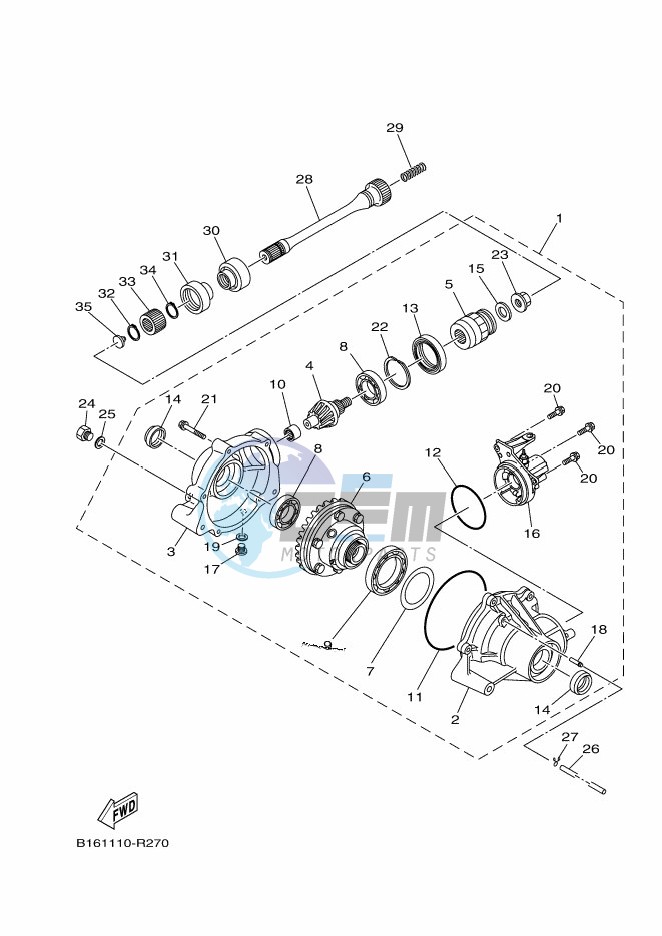 FRONT DIFFERENTIAL