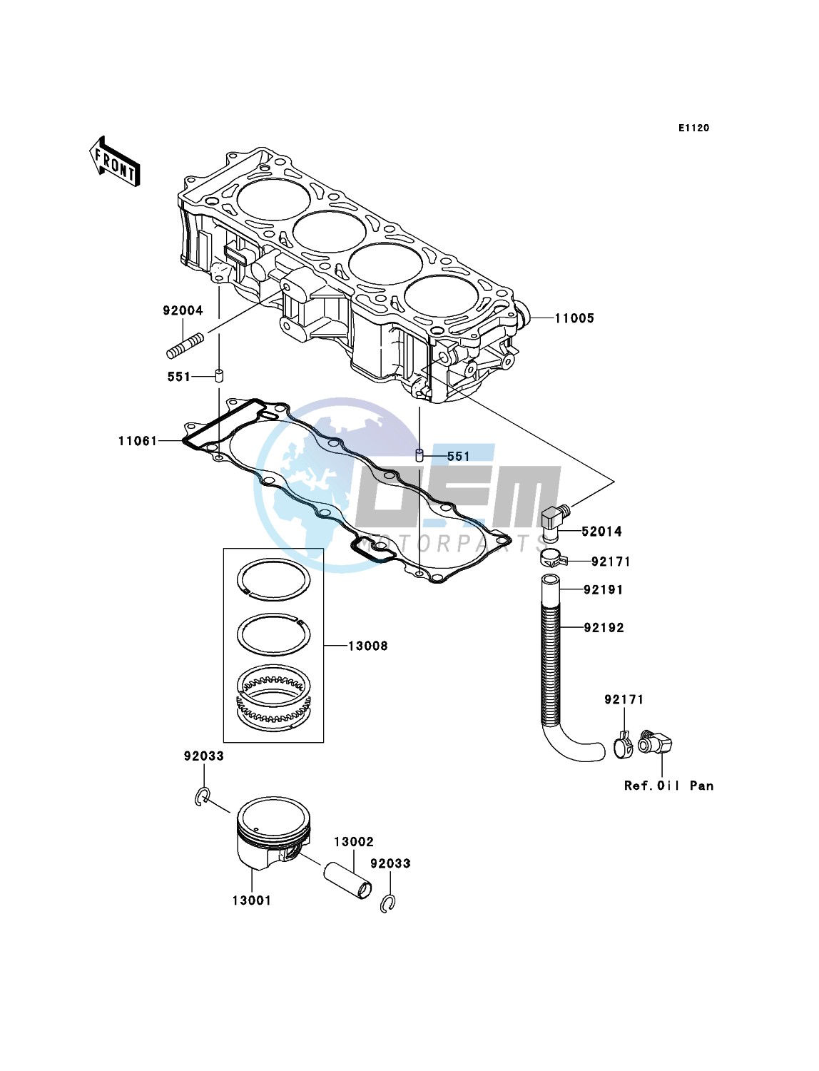 Cylinder/Piston(s)