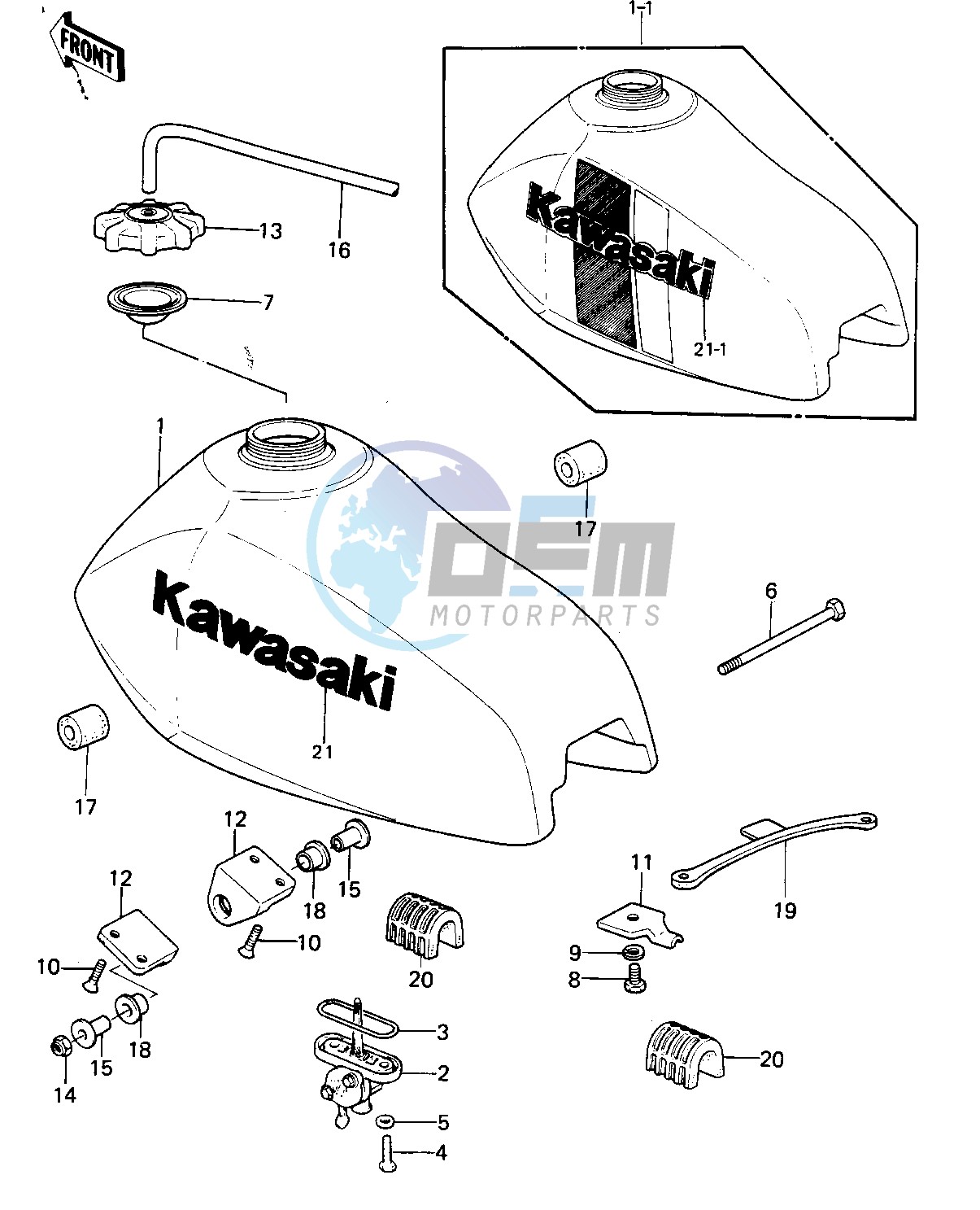 FUEL TANK