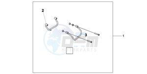 VT750C9 Ireland - (EK / MK) drawing CH S/B SUPPORT