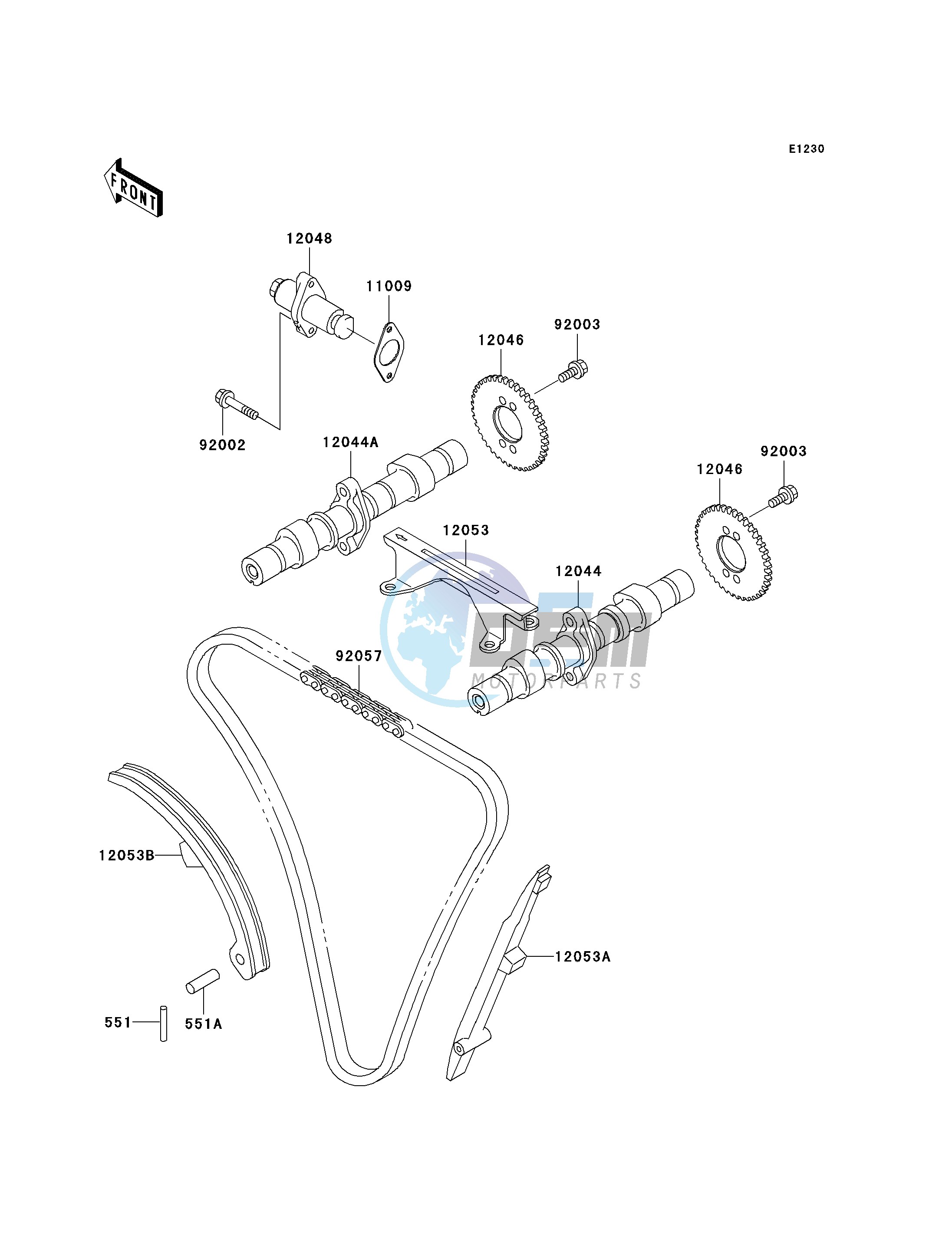 CAMSHAFT-- S- -_TENSIONER