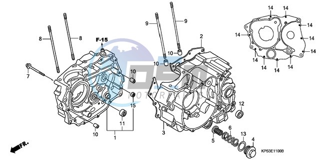 CRANKCASE