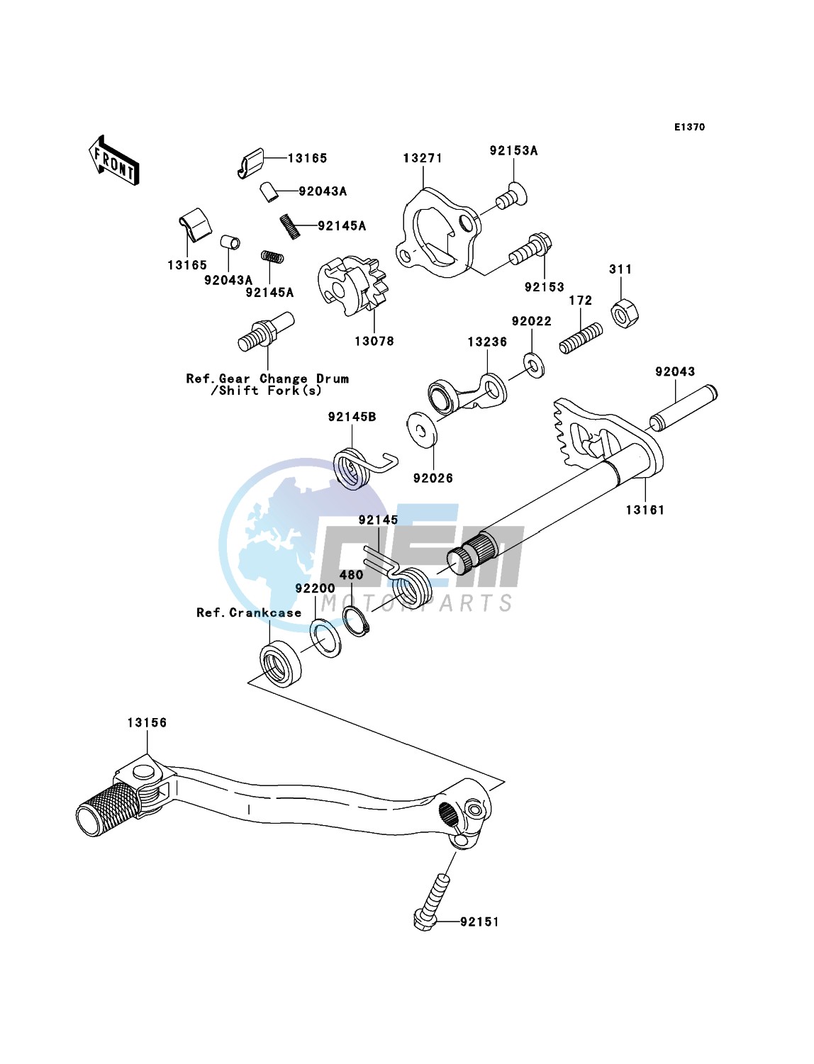 Gear Change Mechanism