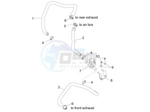 RSV4 1000 RACING FACTORY E4 ABS (NAFTA) drawing Secondary air