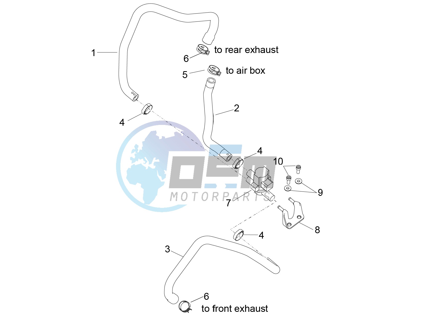 Secondary air