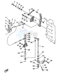 225AETO drawing THROTTLE-CONTROL