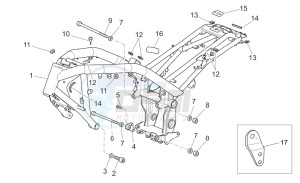 Griso V IE 850 drawing Frame