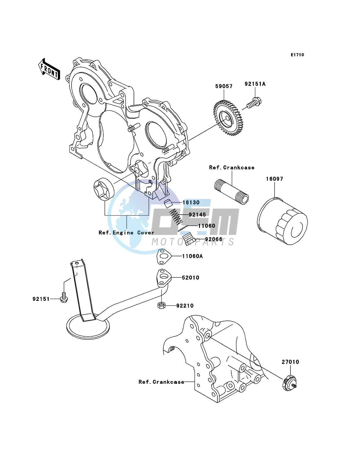 Oil Pump/Oil Filter