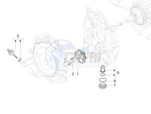 SXL 150 4T 3V CARB drawing Oil pump