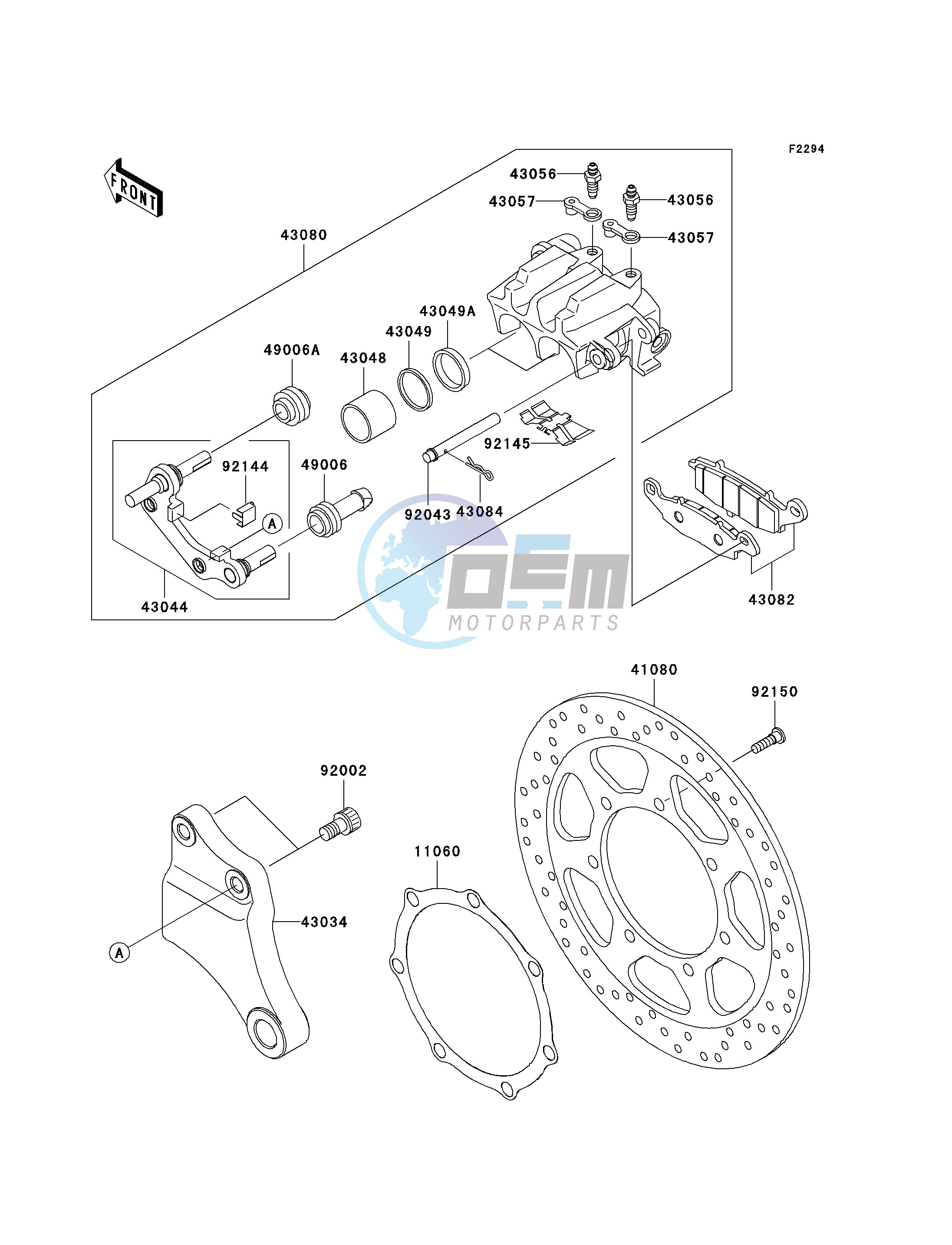 REAR BRAKE