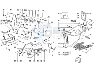 SV GEO - 50 cc drawing BODY