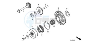 CBR1000RR9 Korea - (KO / SPC) drawing STARTING CLUTCH