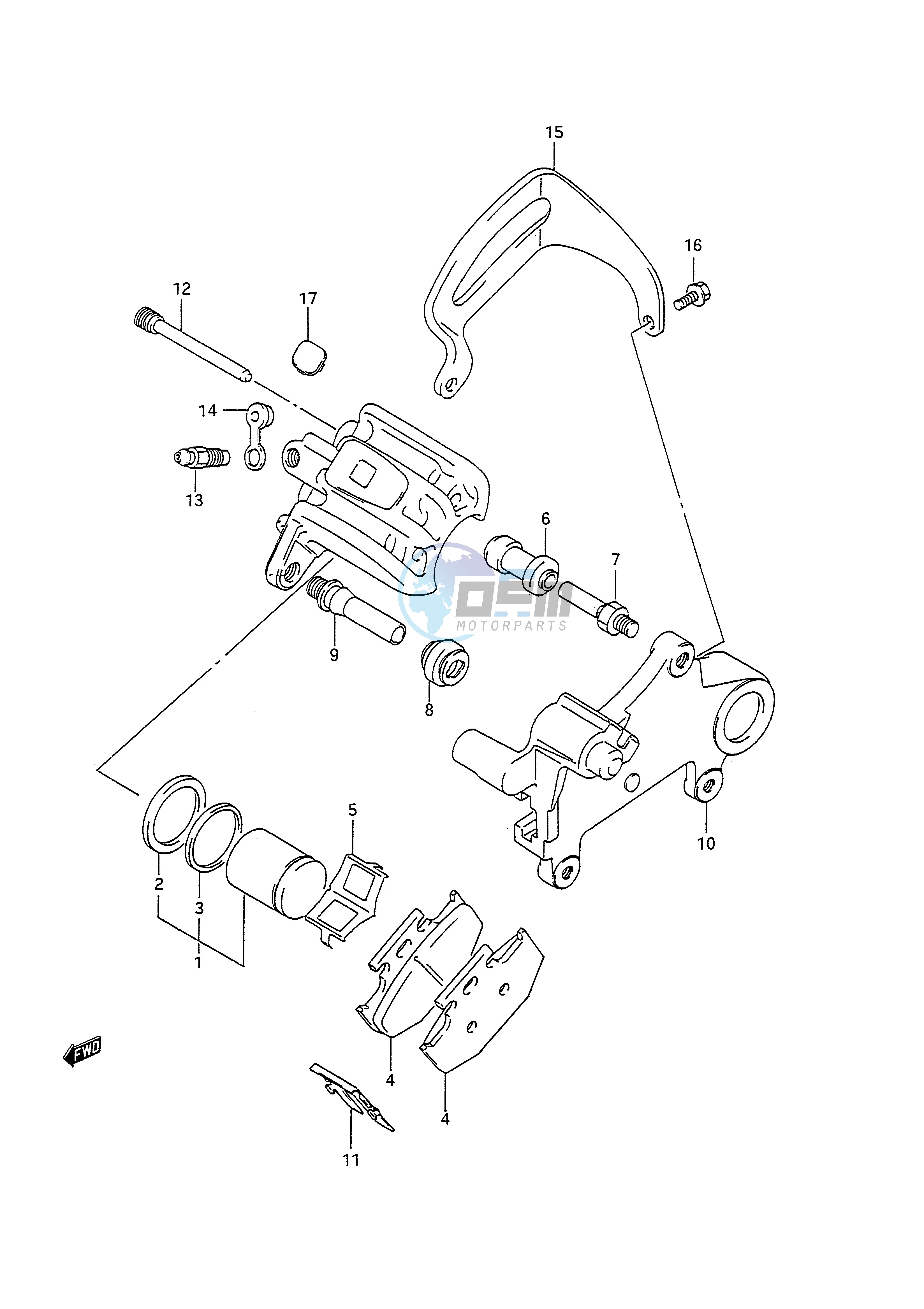 REAR CALIPERS