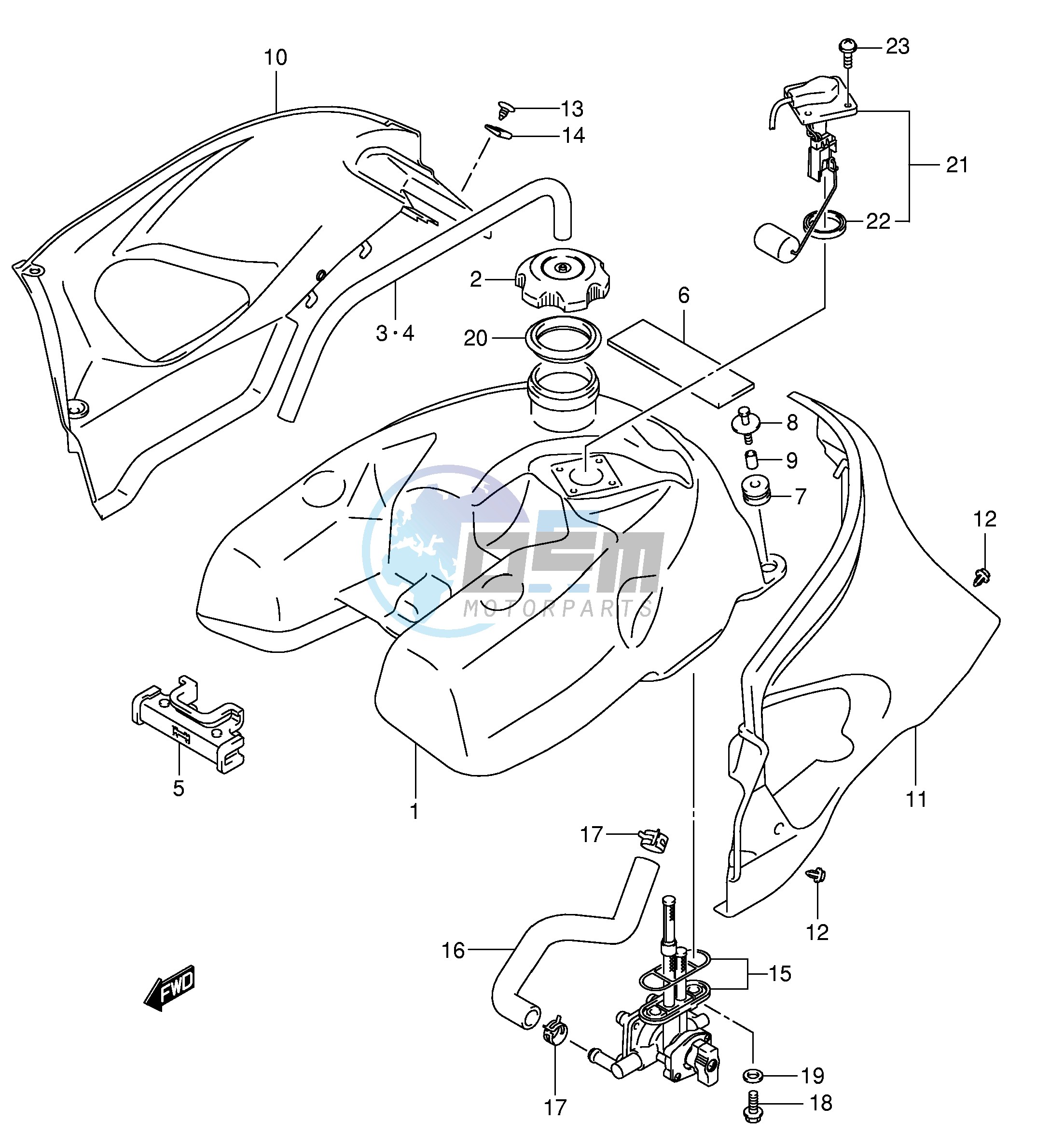 FUEL TANK