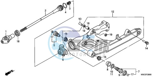 SWINGARM