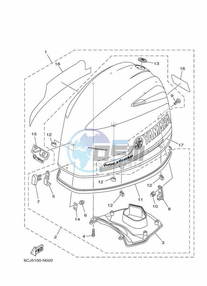 TOP-COWLING