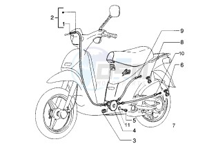 FREE FL 50 drawing Transmission Throttle