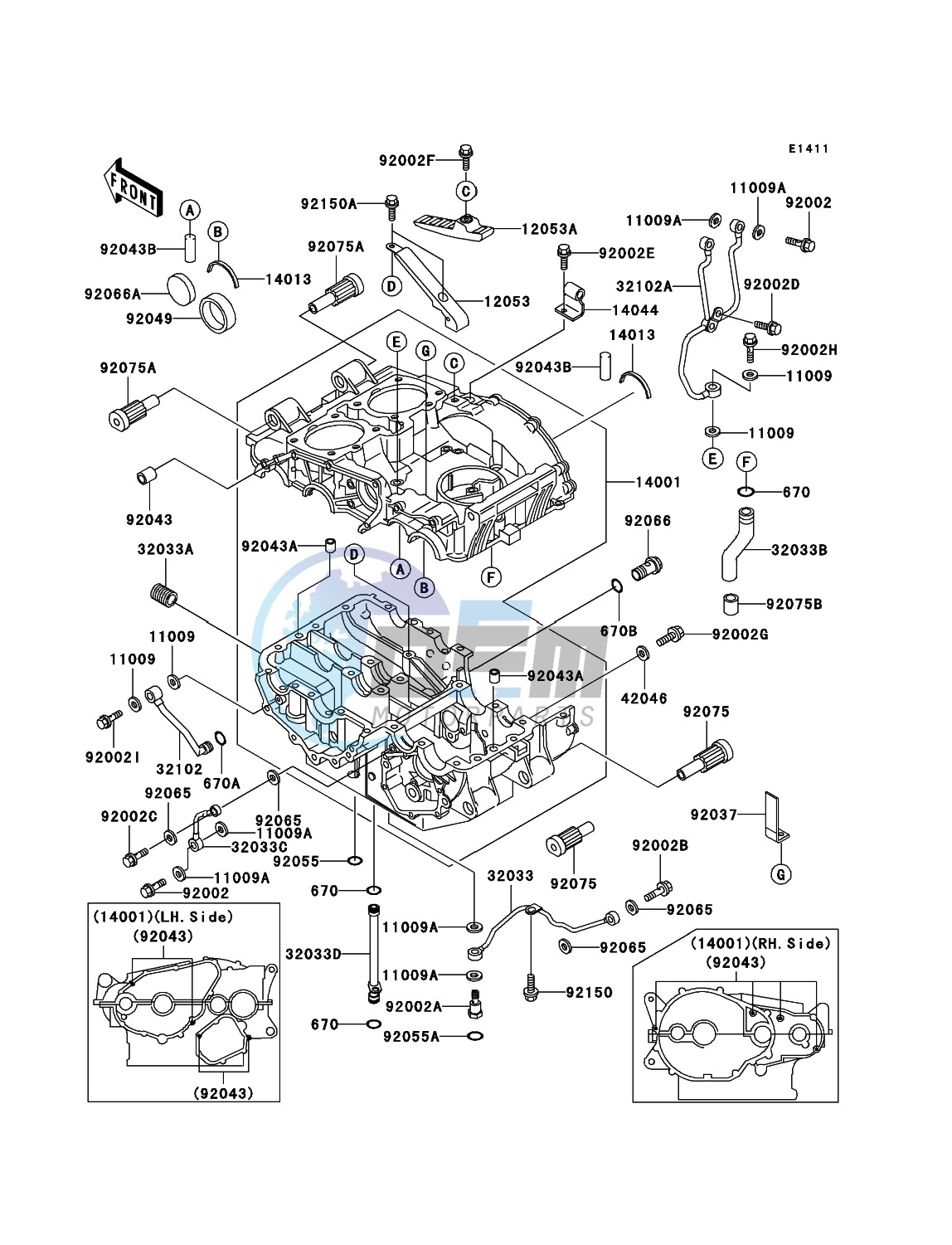 Crankcase