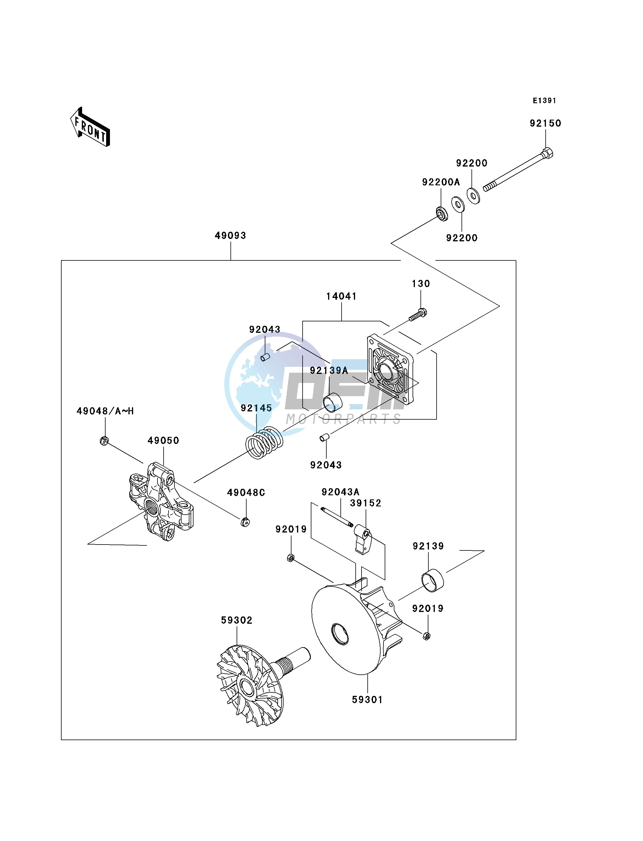 DRIVE CONVERTER