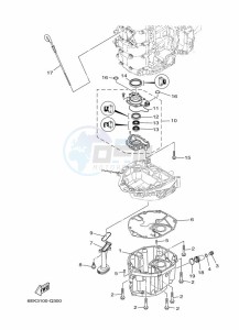 F115BETX drawing VENTILATEUR-DHUILE