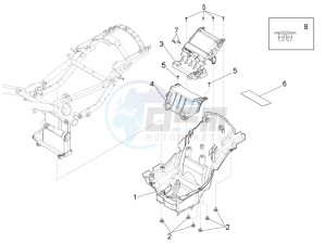 Eldorado 1400 1380 (EMEA, APAC) drawing Saddle