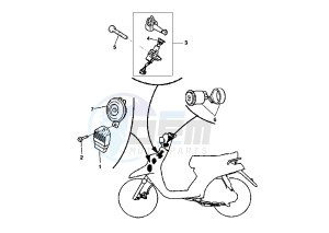 BW'S ORIGINAL 50 drawing ELECTRICAL DEVICES