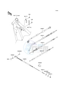 BN 125 A [ELIMINATOR 125] (A6F-A9F) A9F drawing CABLES