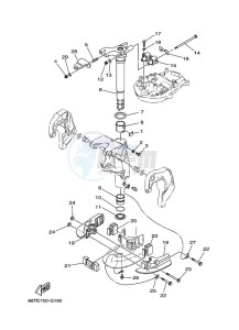 E40XMHL drawing MOUNT-3