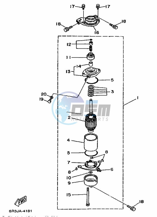 STARTER-MOTOR