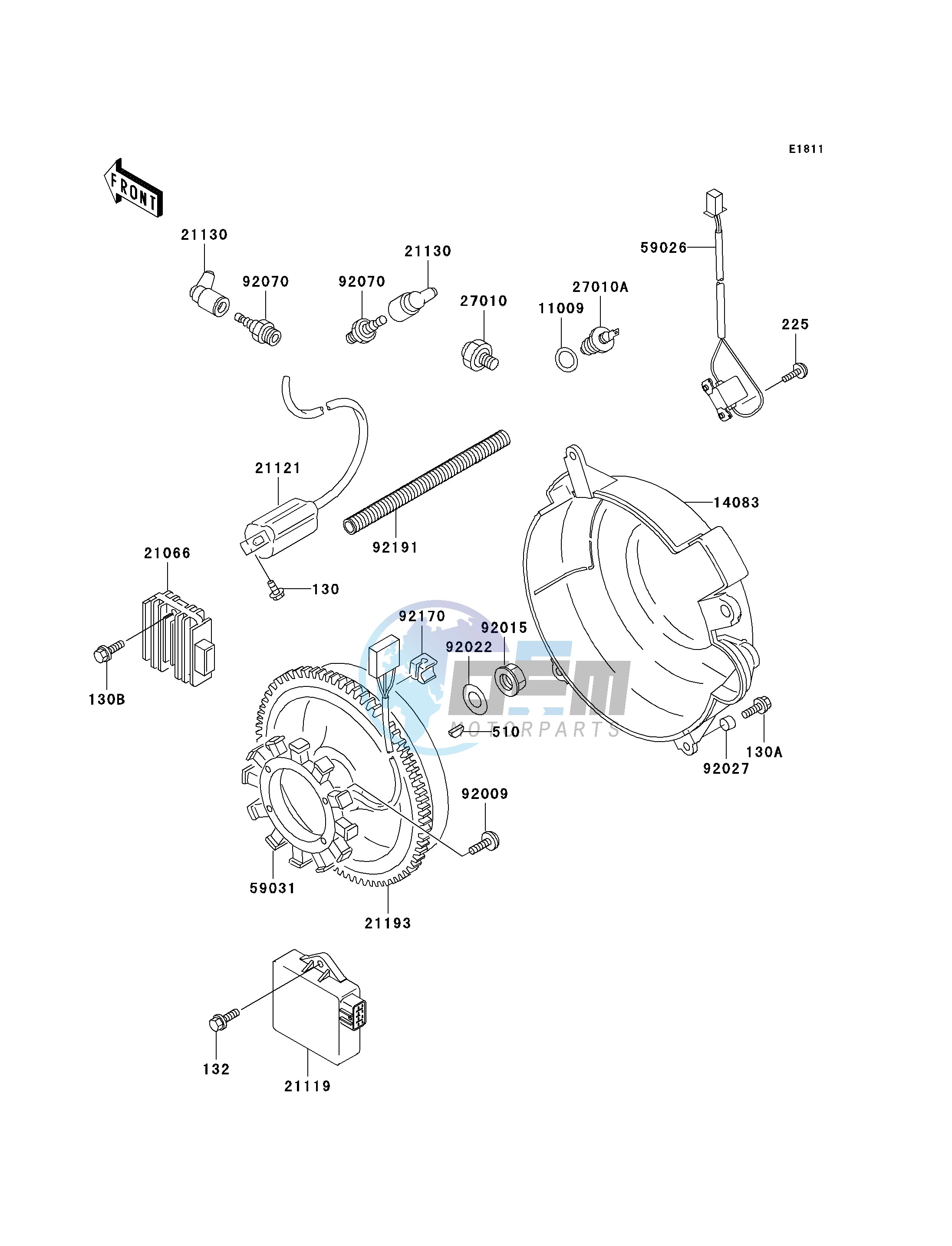 GENERATOR_IGNITION COIL