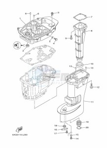 F20LEHA-2015 drawing UPPER-CASING