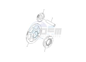 FZ6-S FAZER 600 drawing STARTER