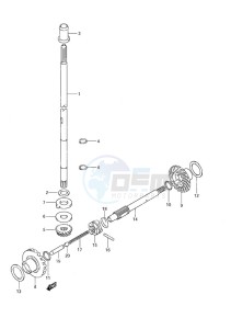 DF 6 drawing Drive Shaft