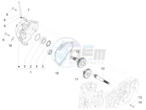 946 ARMANI 125 4T 3V ABS E3 (EMEA, APAC) drawing Reduction unit